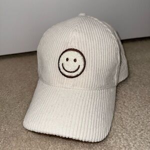 David and Young Smiley Patch Hat